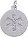 Jewelry : Medical Symbol Charm by Rembrandt Charms