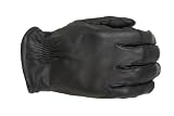 Men's Frisker NYPD Spectra Lined Cold Weather Leather Gloves By Damascus Gloves