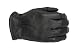 Men's Frisker NYPD Spectra Lined Cold Weather Leather Gloves By Damascus Gloves Image