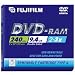 Electronics : FUJIFILM - DVD-RAM - 9.4 GB ( 240min ) - storage media