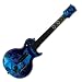 MyGift Bats Design Skin Decal Sticker for Playstation 3 PS3/ Xbox 360 Guitar Hero III Gibson Les Paul Guitar Controller