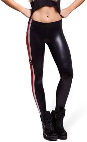 Yikanul Women's Fashion Digital Print N7 Pattern Sexy Leggings
