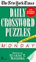 The New York Times Daily Crossword Puzzles (Monday), Volume I