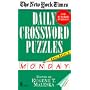 The New York Times Daily Crossword Puzzles (Monday), Volume I: 1
