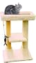 32 Inch Sleeping Tray : Color BEIGE : Leg Covering 2 SISAL LEGS : Size 32 INCH