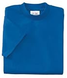Port & Company - Youth 100% Cotton Essential T-Shirt Royal-XL