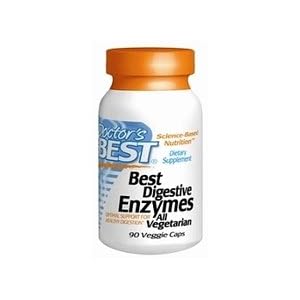 Best Digestive Enzyme - Promotes Digestive System Function, 90 caps,(Doctor's Best) by Doctor's Best