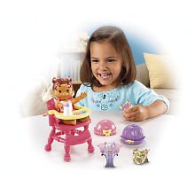 fisher price chairs:Snap 'N Style Babies - Dinnertime Time For Dalia
