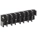 SMC TM-08 Multi-tube Holder, Polypropylene, 8 Holders, 8 mm Tube OD
