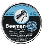 Beeman Silver Bear Hi-impact .177 Cal, 7.1 Grains, Hollowpoint, 200/Tin