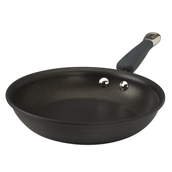 Childrens Toyshop  Kitchen & Housewares : KitchenAid Gourmet Essentials Hard Anodized Nonstick 8-Inch Open French Skillet