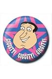 Family Guy Quagmire Giggity Metal Pin Badge
