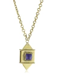 Fiona Paxton "Tribal Goddess" Blaze Chain Pendant Necklace