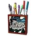burmese15 - Snakes Burmese Python Tile Pen Holders5 inch tile