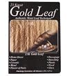 Mona Lisa 23 Karat Pure Gold Metal Leaf/25 Pk