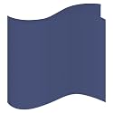 Periwinkle Pocket Square