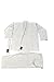 Your Jiu Jitsu Gear BJJ Kids Uniform 350 White M2 Free White Belt