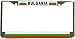 Bulgaria Bulgarian Flag Chrome License Plate Frame Holder
