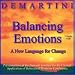 Books : Balancing Emotions (A New Language for Change)