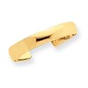 14kt Polished Toe Ring - C2098