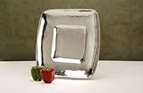 Pewter Large Square Tray