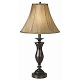 Essentials New England Village Table Lamp in Bronze Florida (Set of 2)