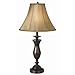 Essentials New England Village Table Lamp in Bronze Florida (Set of 2)