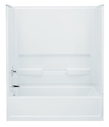 Sterling 61031120-0 Vikrell Tub and Shower, Swirl Gloss
