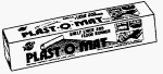 Warp Brothers #PM-50 50'x30 Clear Shelf Liner
