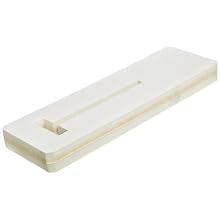 Contec MVK-MOP VertiKlean Medium Disposable Polyester Mop Head, For The VertiKlean Wall Washing System, 12.75" Length x 4.25" Width x 1" Height (Case of 32)