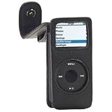 Scosche Leather Case for iPod nano 1G (Black)