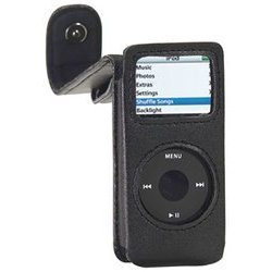 Scosche Leather Case for 1G (Black)
