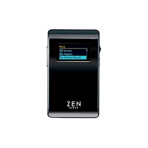 Buy Creative Labs Zen Neeon 5GB MP3 Player Orange Black now!
