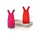 Candeloo Lamps - Orange/Magenta