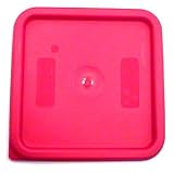 CamSquare Food Container, Lid 6, 8 Qt. Rose