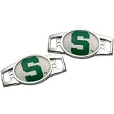 Michigan State Spartans Shoe Thingz Charm Set