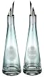Typhoon 994  Handmade Frosted Spot Oil & Vinegar Set