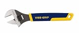 Irwin Industrial Tools 2078610 10-Inch Adjustable Wrench by IRWIN