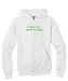 David & Goliath - Money Kinda Grows On Trees - White Full-Zip Hoody - 2X-Large