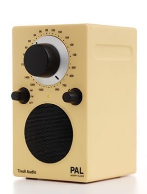 Tivoli PAL Outdoor-Radio gelb /sunflower yellow