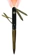 Wagner Victorinox Signature Swiss Army Black & Gold Multi Functional Pen - SP124