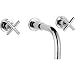 Kitchen & Housewares : Premier Wall Mounted Basin Mixer