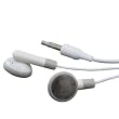 White Stereo Headset Earbud for Apple iPod Touch 3G