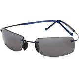Maui Jim Little Beach Rimless Rectangular Pola