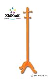 Clothes Pole In Tangerine finish By KidKraft