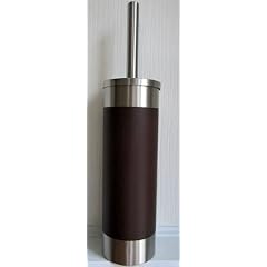 WC B�rste Toilettenb�rste Braun Edelstahl Marrone