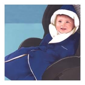TENT SALE - Go Cozy Infant Travel Wrap - Black/Red