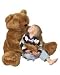Melissa & Doug Jumbo Brown Teddy Bear - Plush