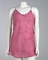 Sheer Rose Chemise Set