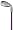 Accu-Length Expandable Junior Clubs AL500 Boy's Pitching Wedge, Height range 36.5